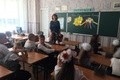 Учні 4-А дуже зацікавлено слухають свою улюблену вчительку Демченко А.Ф.